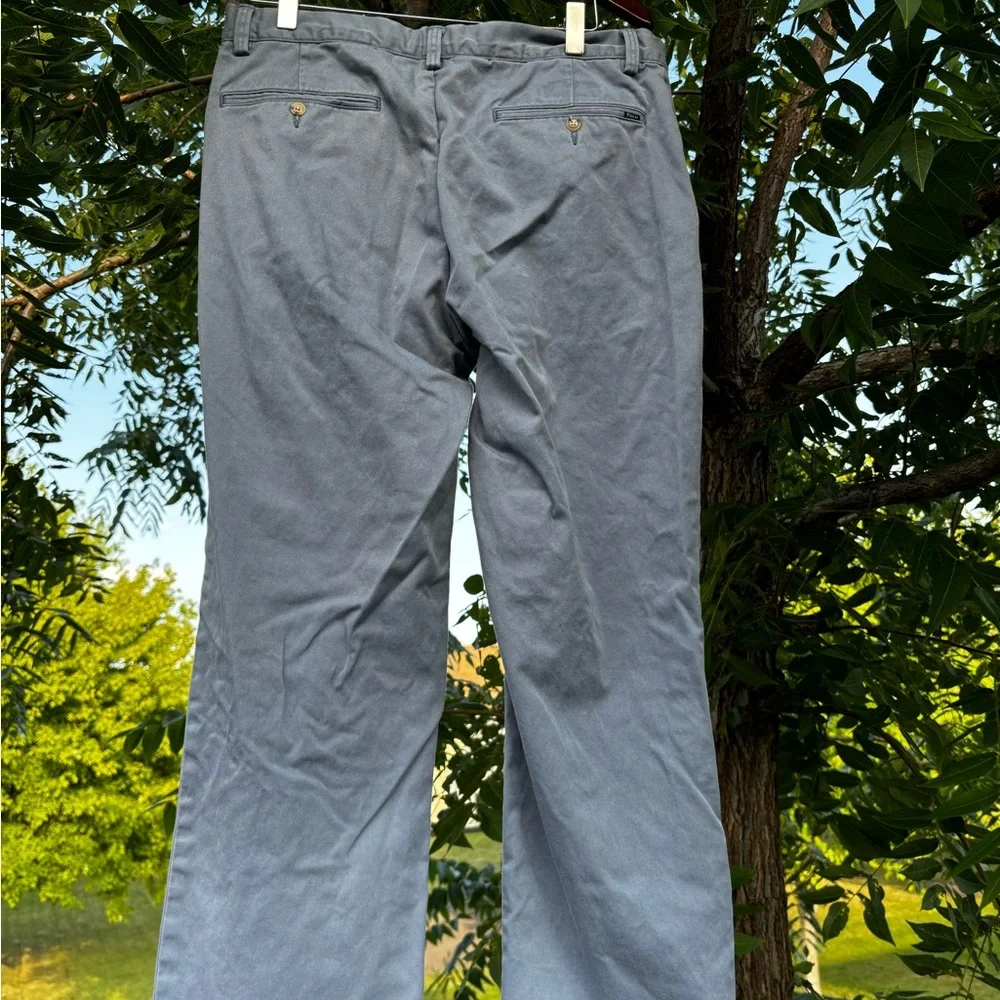 Polo Classic Fit Blue Kakis Stone Blue Ralph Lauren Chinos Size 33/32